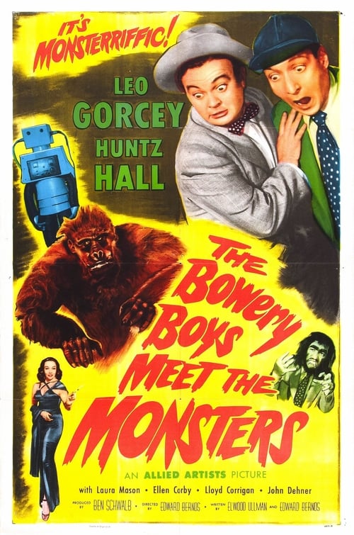 [HD] The Bowery Boys Meet the Monsters 1954 Pelicula Completa En Español Castellano