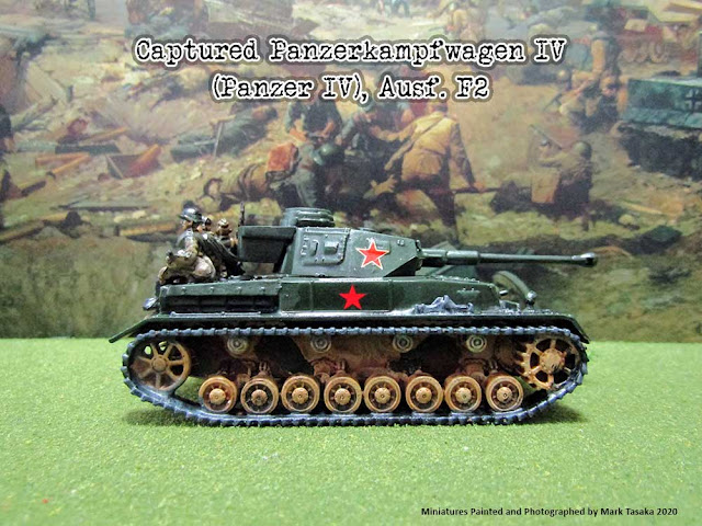 Italeri 1/72 scale Panzer IV F2