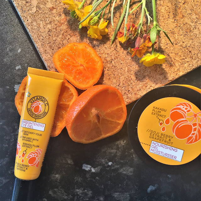 Superdrug Vitamin C Detox Skincare