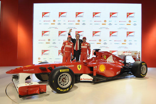 Ferrari 2011 Alonso Massa