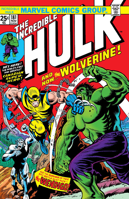 incredible hulk issue 181 len wein herb trimpe comic-book easter egg marvel's wolverine announcement teaser trailer action-adventure game playstation 5 ps5 insomniac games sony interactive entertainment