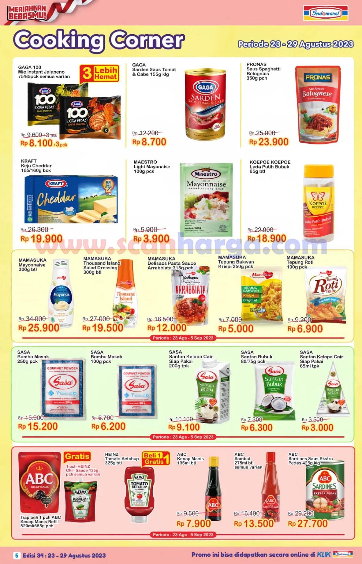 Katalog Indomaret Promo Terbaru 23 - 29 Agustus 2023 6