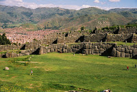 Перуанские руины в Куско