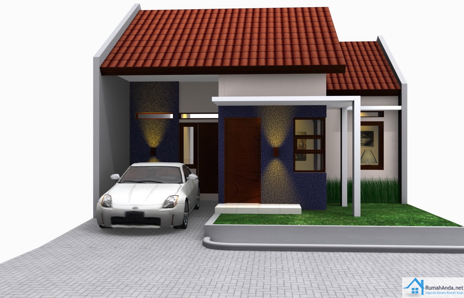  Desain Rumah Minimalis Modern Terbaru  2019