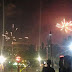 Pesta Kembang Api Ramaikan Malam Natal di Kota Ambon