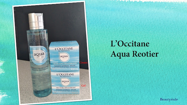 ครีมบำรุงผิว L'Occitane Aqua Reotier