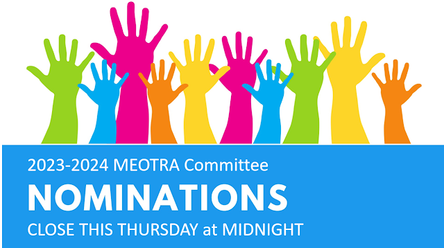 MEOTRA Committee Nomination Form