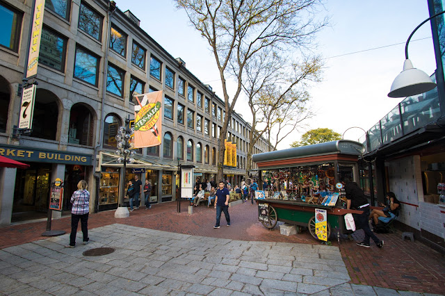 Zona dei mercati-Boston