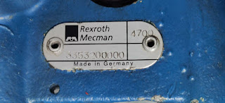 For Sale:  Rexroth Mecman 3353200000 pressure reducing Station  Reconditioned Ready to use  Email: idealdieselsn@hotmail.com