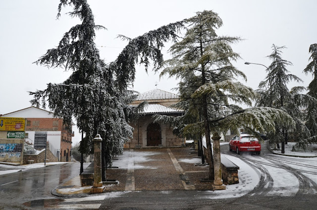 Ermita Ntra Sra de los Remedios;(Campo Real)Nevada