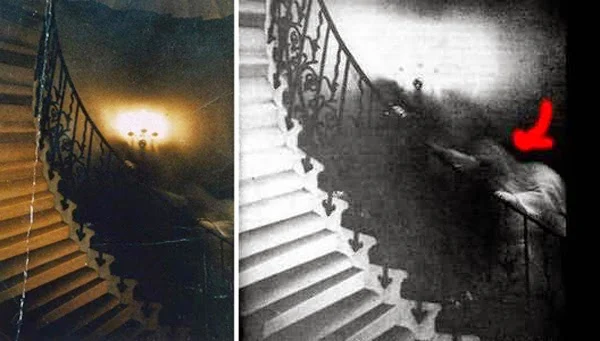 Φάντασμα στις σκάλες του Εθνικού Μουσείου του Γκρίνουιτς (1966)