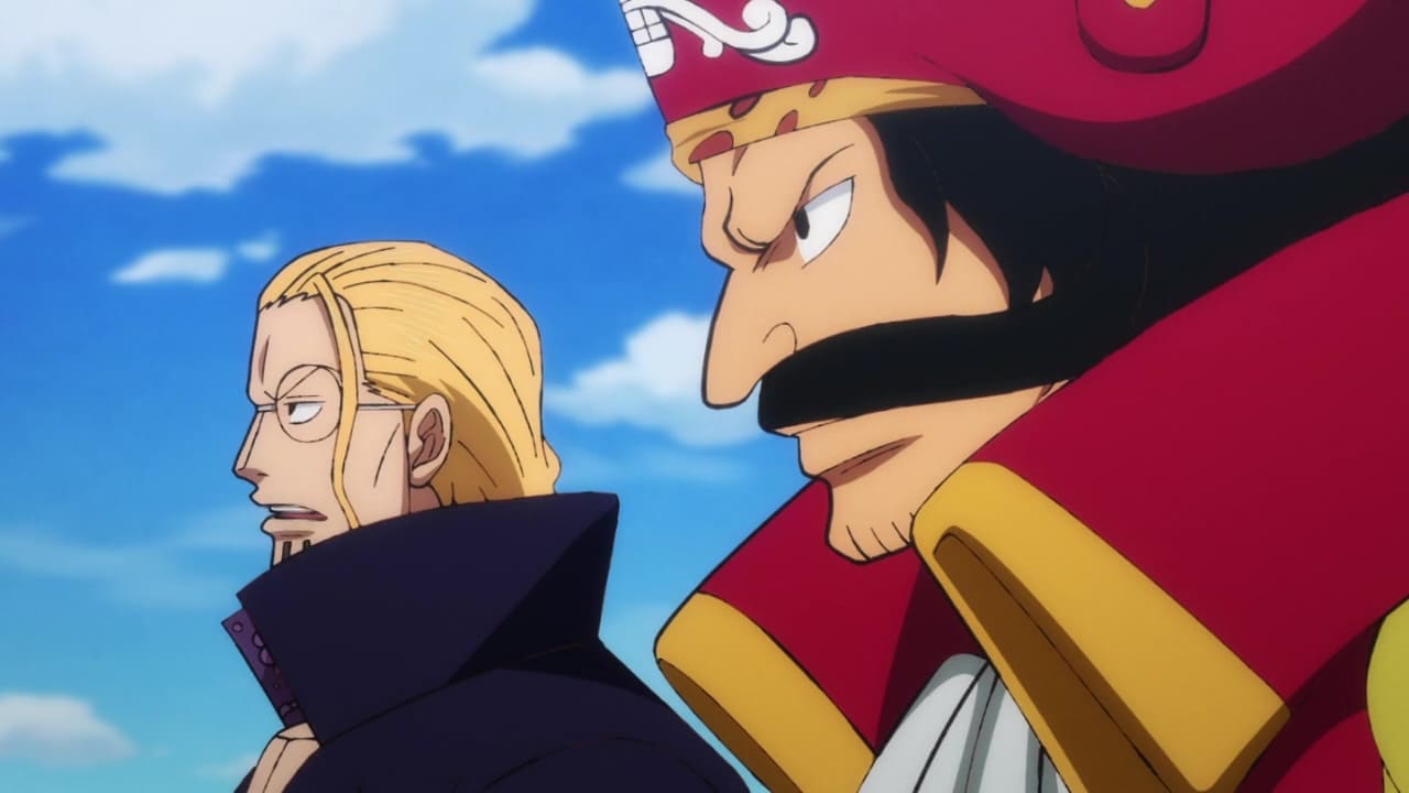 One Piece 第969話 ロジャー海賊団解散 ネタバレ