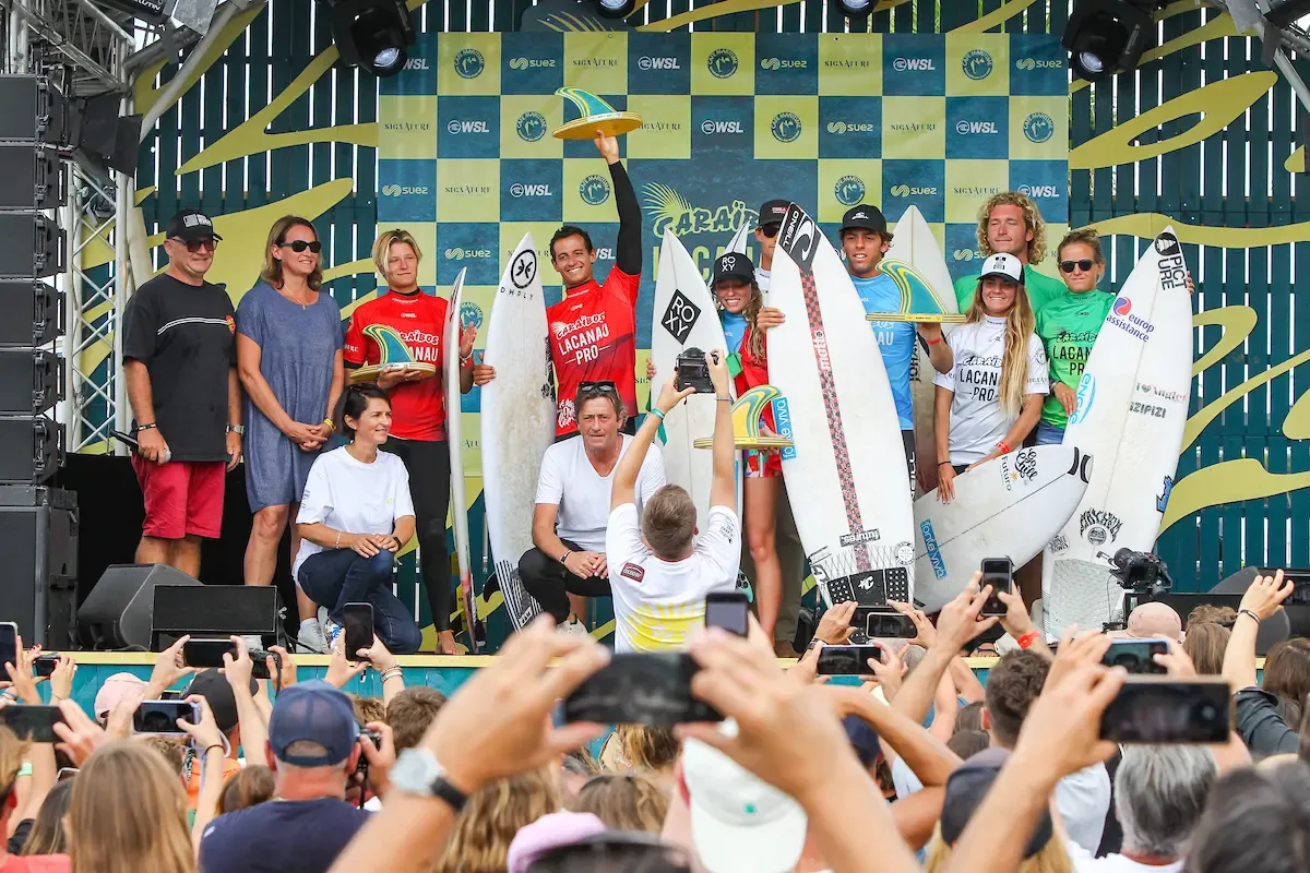 surf30 wsl lacanau pro qs WomenMen Podium 22Lacanau 0961 Masurel