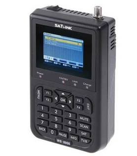 Atualizacao do localizador de satelites satlink ws 6906