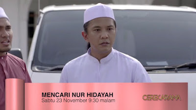 Mencari Nur Hidayah, Telefilem, Telemovie, Telefilem Mencari Nur Hidayah, Telemovie Mencari Nur Hidayah, Sinopsis Telefilem Mencari Nur Hidayah, Cerekarama Mencari Nur Hidayah, Slot Cerekarama, TV3, Telefilem Baru Beto Kusyairy, Senarai Pelakon Telefilem Mencari Nur Hidayah,  Beto Kusyairy, Mustaqim Bahadon, Rosnah Johari, Da'i Hakim, Pablo Amirul, Toy Nizam,