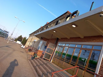 Train Station in Rovaniemi