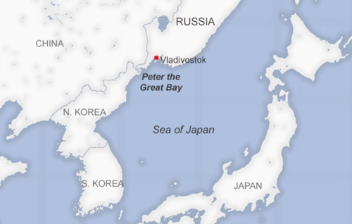 Russia Test-Fires Supersonic Anti-Ship Cruise Missiles In Sea Of Japan