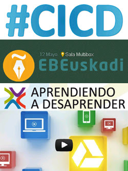 EBE Euskadi, Congreso Ciudadanía Digital, Google Drive, empleo y redes sociales