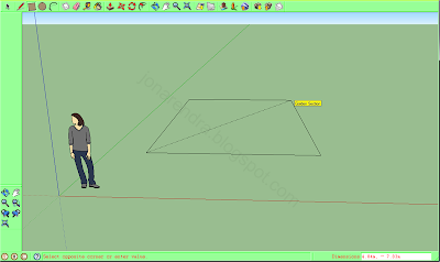 Buat Persegi menggunakan Rectangle Jona Rendra