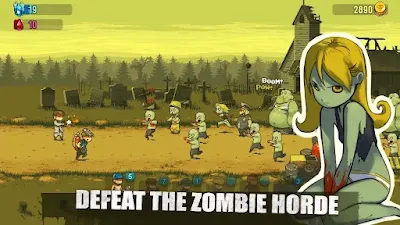 Dead Ahead Zombie Warfare game screenshot