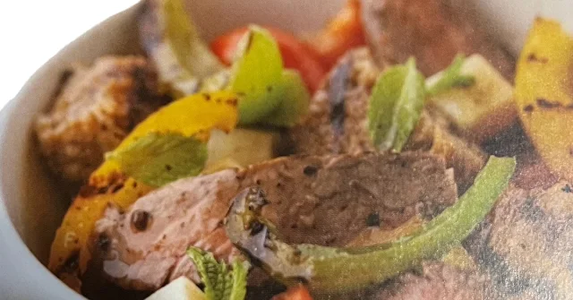 Grilled Beef Panzanella Salads