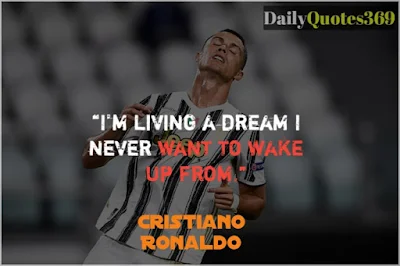 cristiano ronaldo success quotes in english