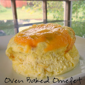 Oven Baked Omelet