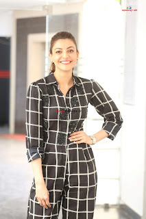 Beautiful Kajal Agarwal in Black Jump Suit Stunning Bollywood Actress bollycelebs.in Exclusive 09.JPG