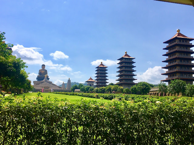 Fo guang shan buddha museum, kaohsiung, taiwan