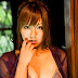 Sayaka Isoyama sexy purple