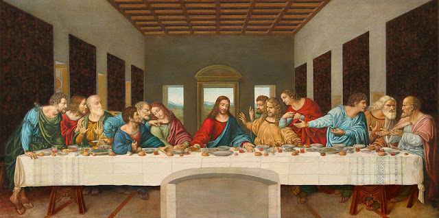 لوحة العشاء الأخير The Last Supper
