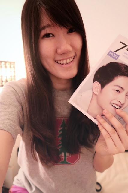 Song Joong Ki Forencos 7 Days Mask 