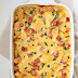 Cheesy Scalloped Potatoes with Ham