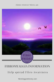 Fibro Friday week 168