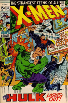 X-Men #66, the Hulk