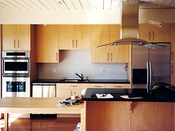 Kitchen interior designs