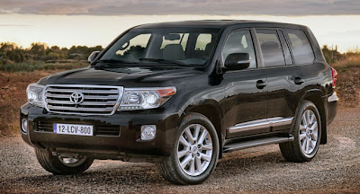 2013 Toyota Land Cruiser