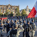 Horacio Duarte presidió la Ceremonia de Izamiento de Bandera