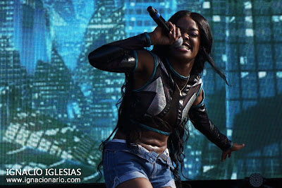 [Crónica] Future Music Festival. Azealia Banks