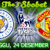 Prediksi Leicester City vs Manchester United 24 Desember 2017