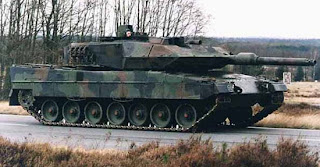 Leopard 2 battle tank