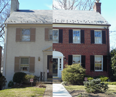 Painted Brick Houses