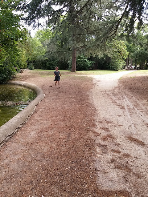 Le parc de Bagatelle à Montpellier