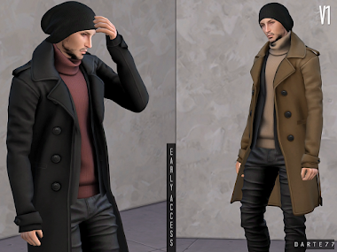 Double Breasted Long Coat - V1 & V2 - Early Access (Released)