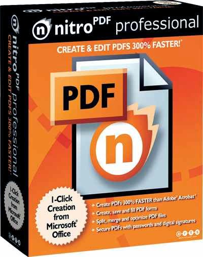 تحميل برنامج Nitro Pro 9.5 لقراءة وتعديل ملفات ال pdf 