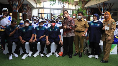 Peparprov IV Banten 2022, 46 Atlet Kota Tangerang Siap Ukir Prestasi 