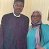 New Photos of Aisha & Buhari in London Emerges..Here are Alleged Latest Details on the President's Health Status