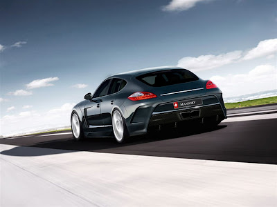 2010 Mansory Porsche Panamera Rear View