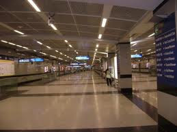 Delhi Metro platform - Fully polished granite surfaces