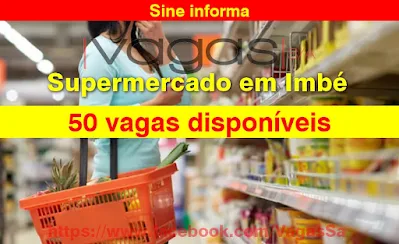 54 vagas para diversos em Supermercado em Imbé